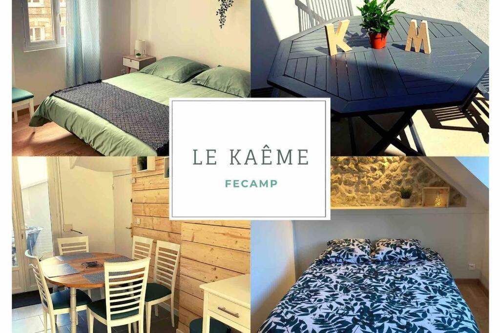 Le Kaeme Villa Fécamp Eksteriør billede