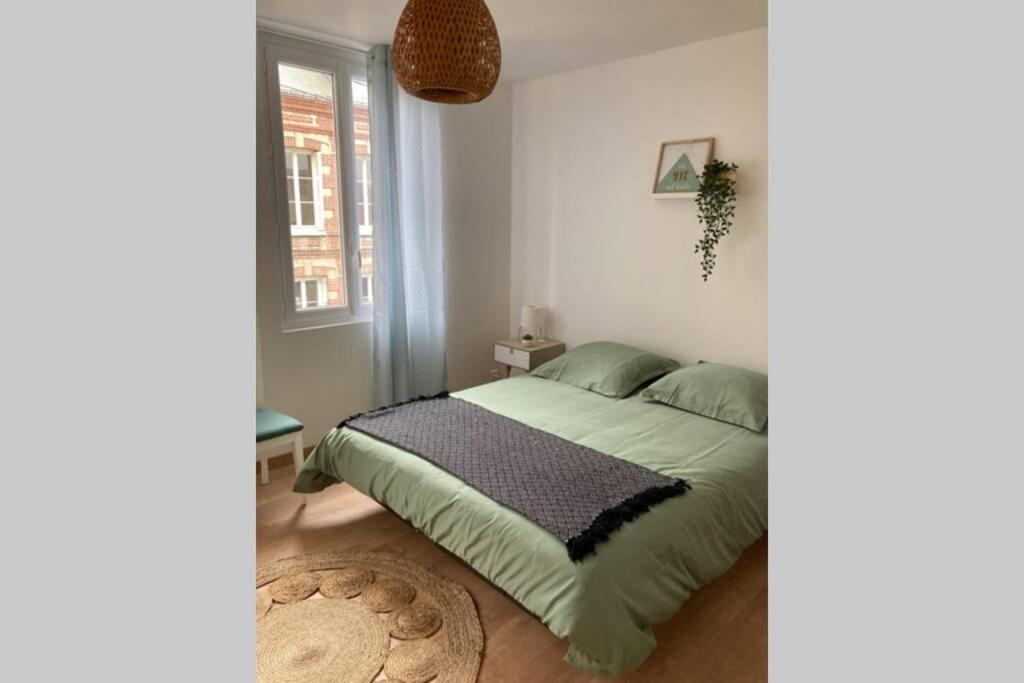 Le Kaeme Villa Fécamp Eksteriør billede
